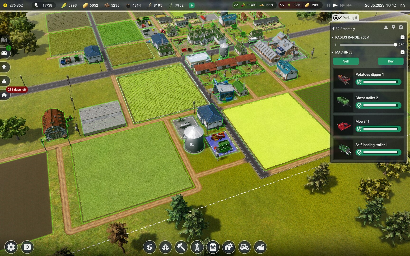 Скриншот: Farm Manager 2021