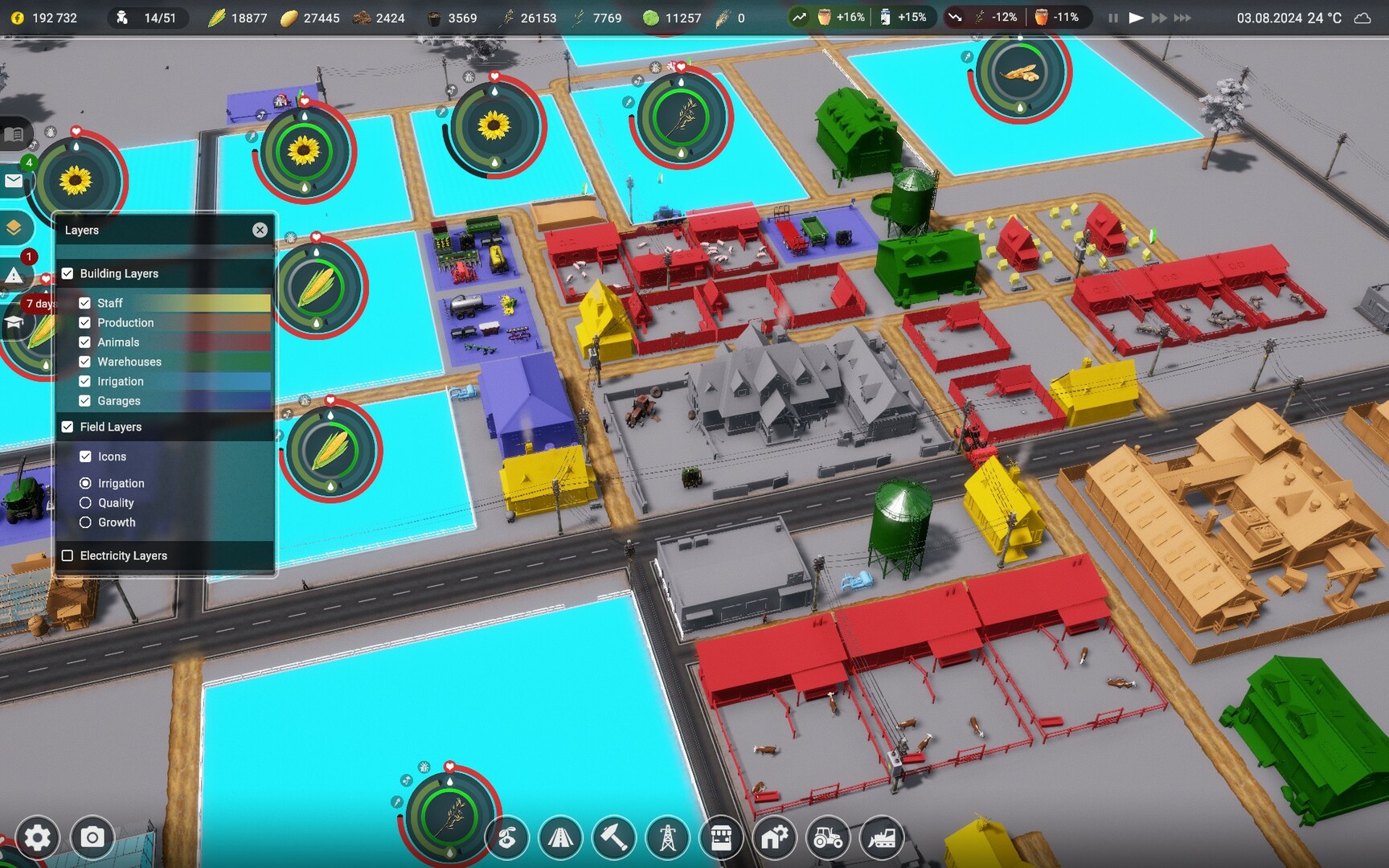 Скриншот 23: Farm Manager 2021