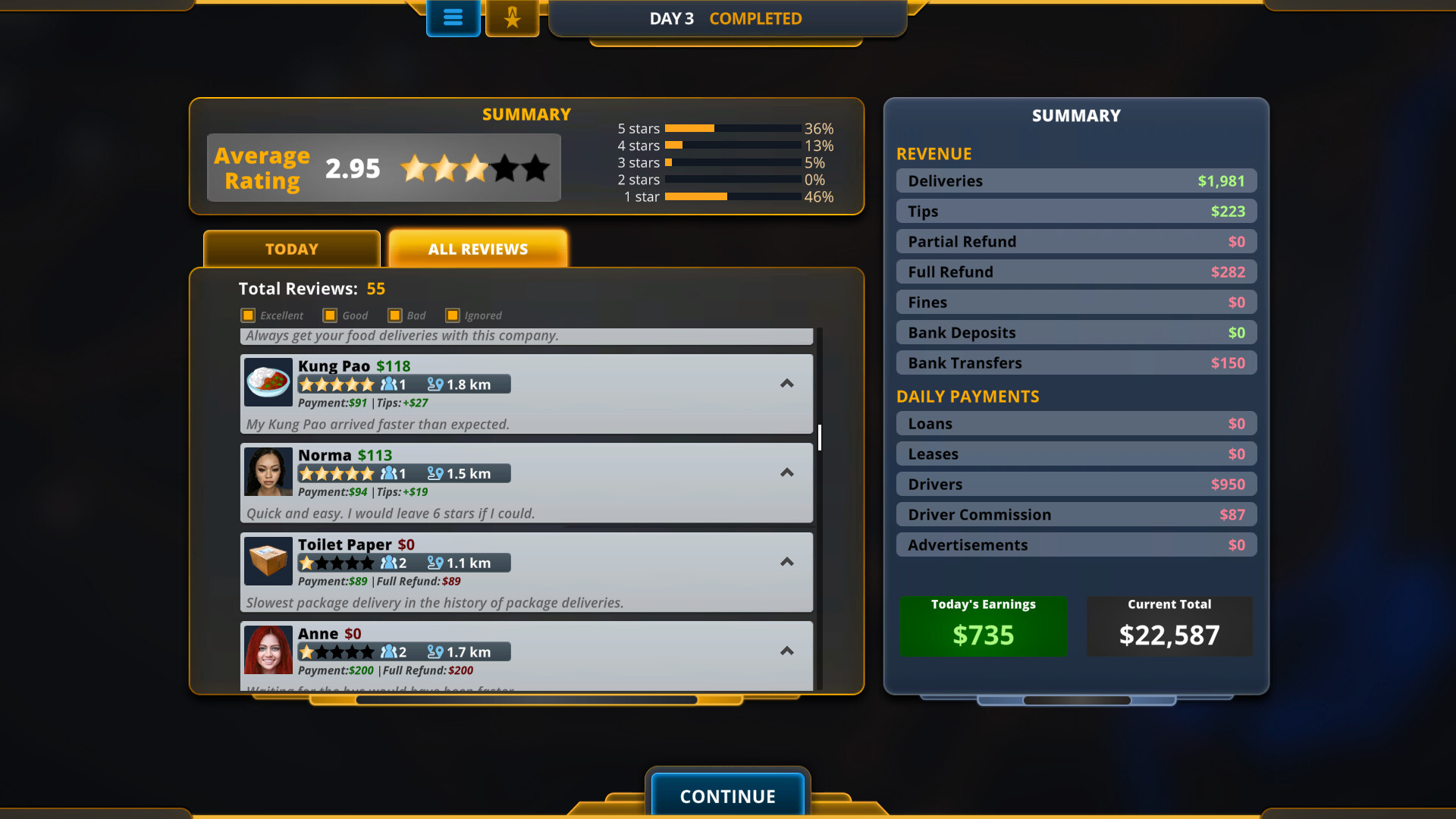 Скриншот 6: Delivery INC