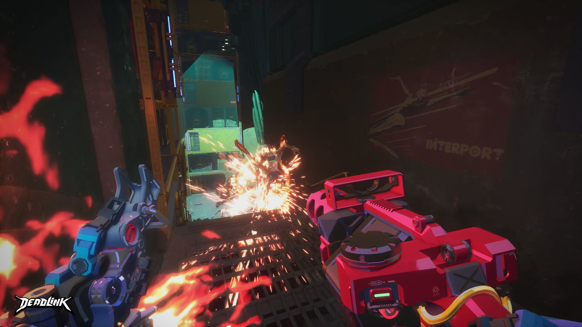 Скриншот: Deadlink