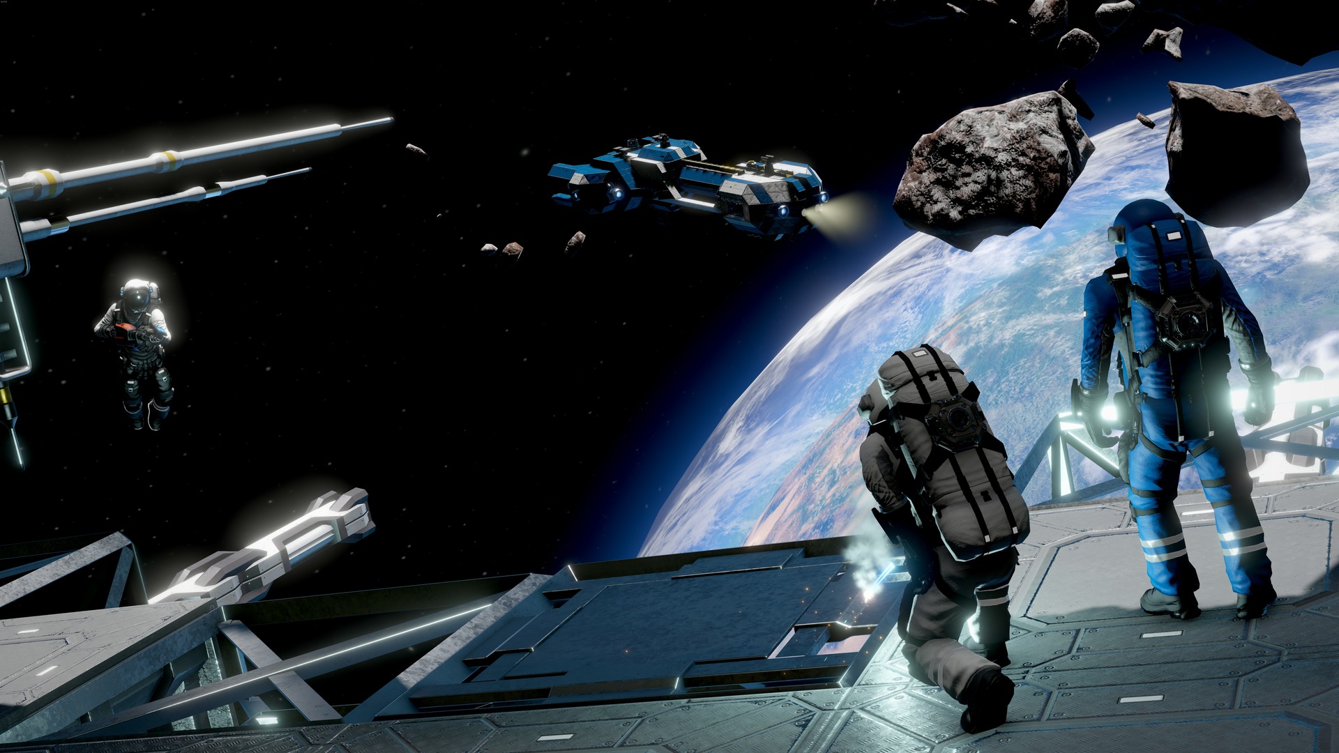 Скриншот: Space Engineers
