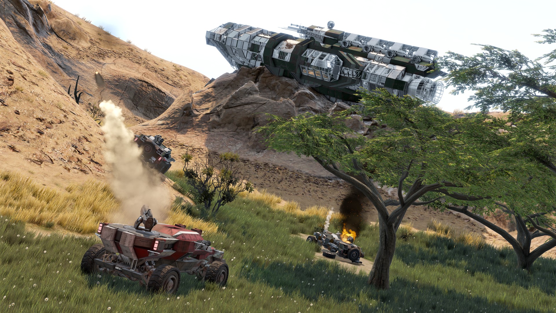 Скриншот: Space Engineers