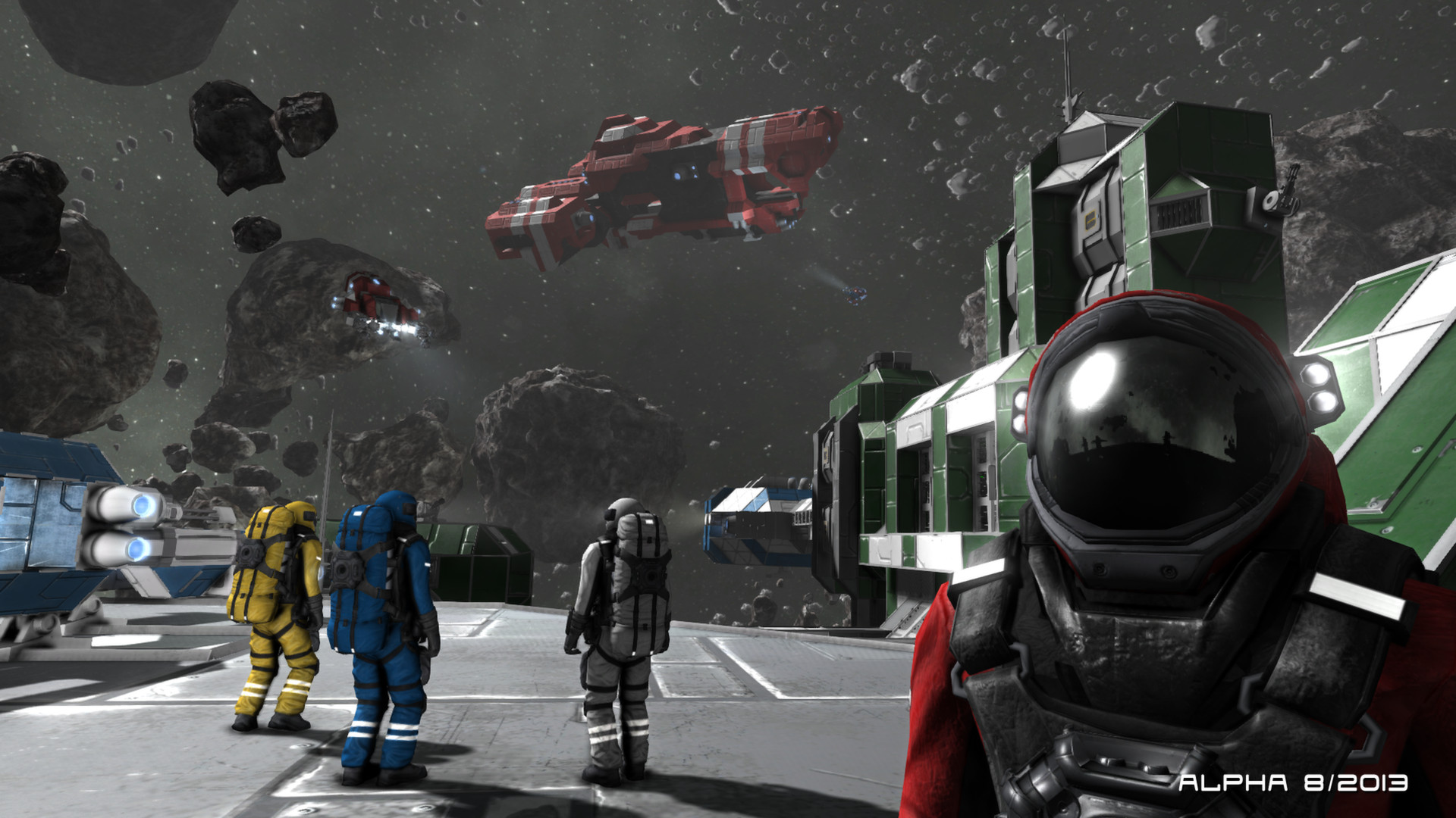 Скриншот: Space Engineers
