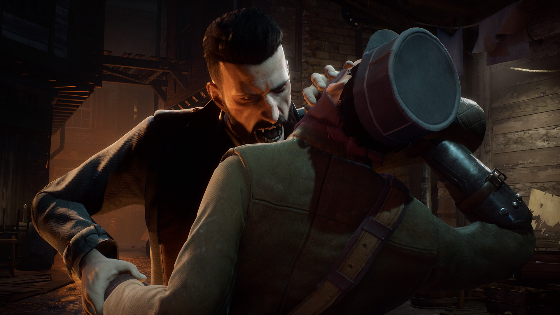 Скриншот: Vampyr
