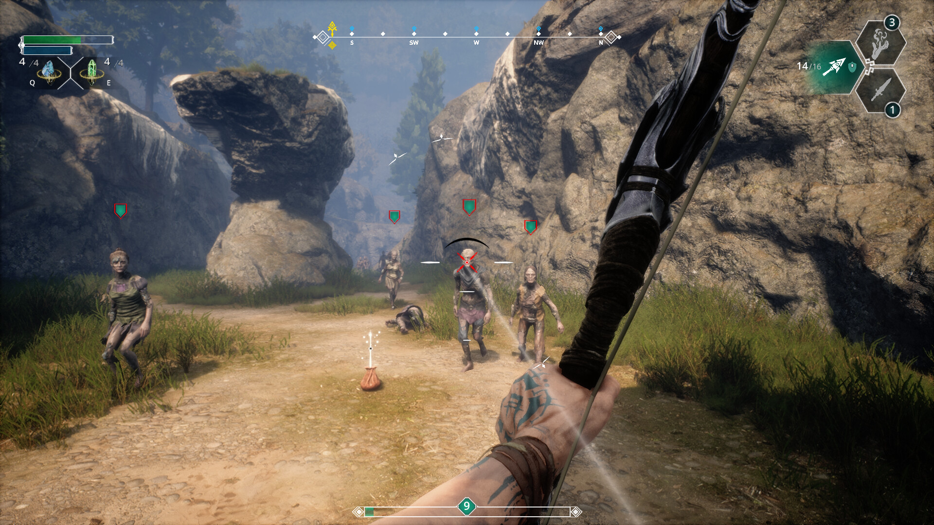 Скриншот: Testament: The Order of High Human