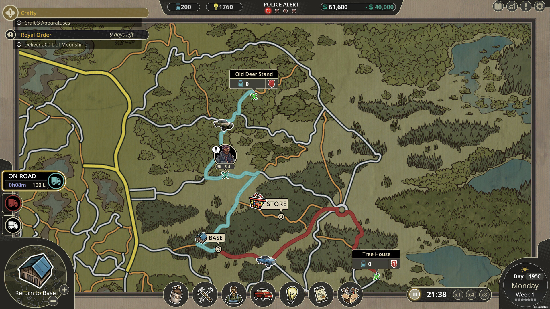 Скриншот: Moonshine Inc.