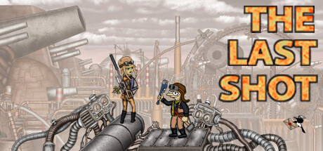 Обложка: The Last Shot