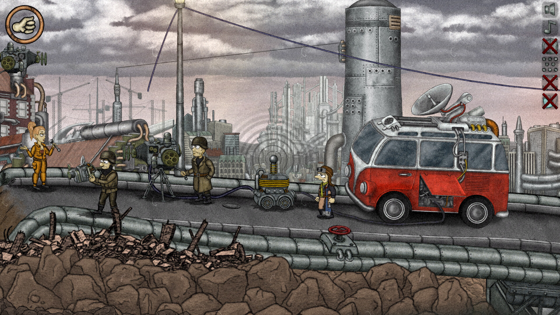 Скриншот: The Last Shot