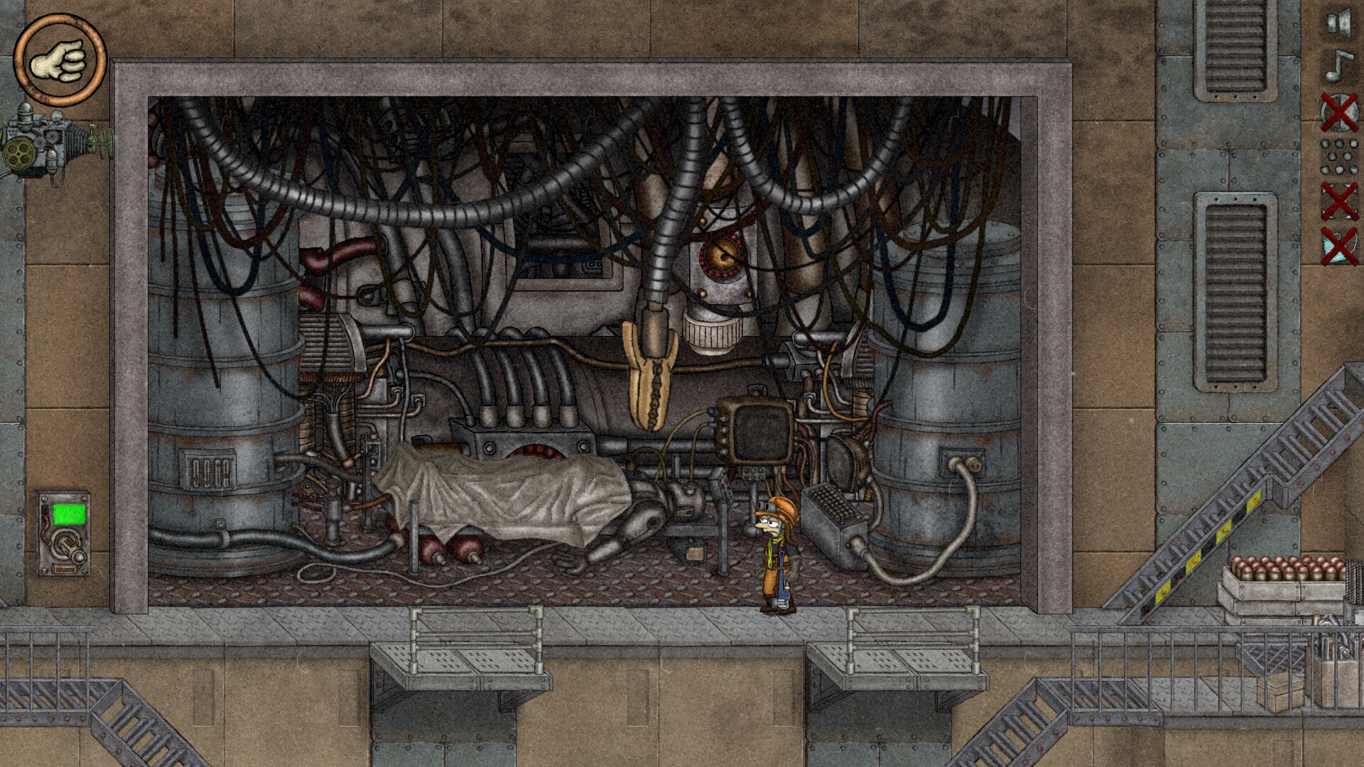 Скриншот: The Last Shot