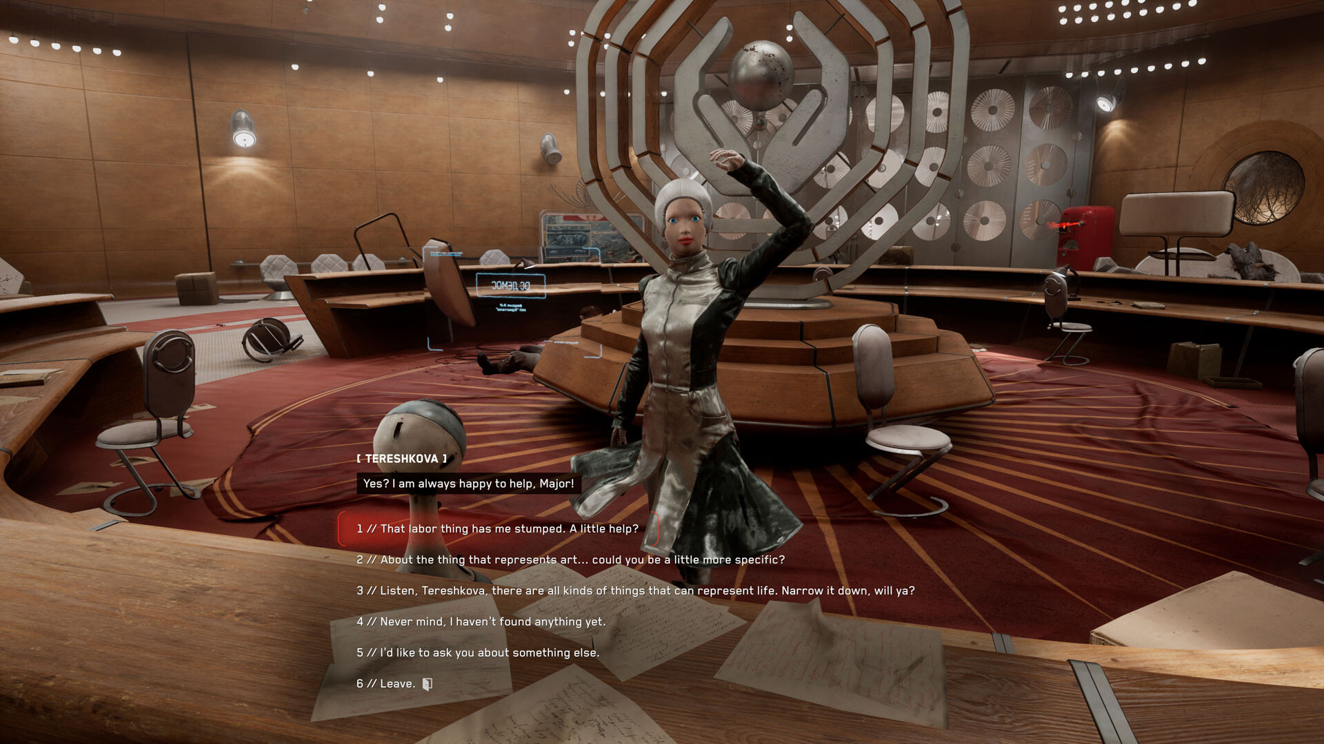 Скриншот: Atomic Heart