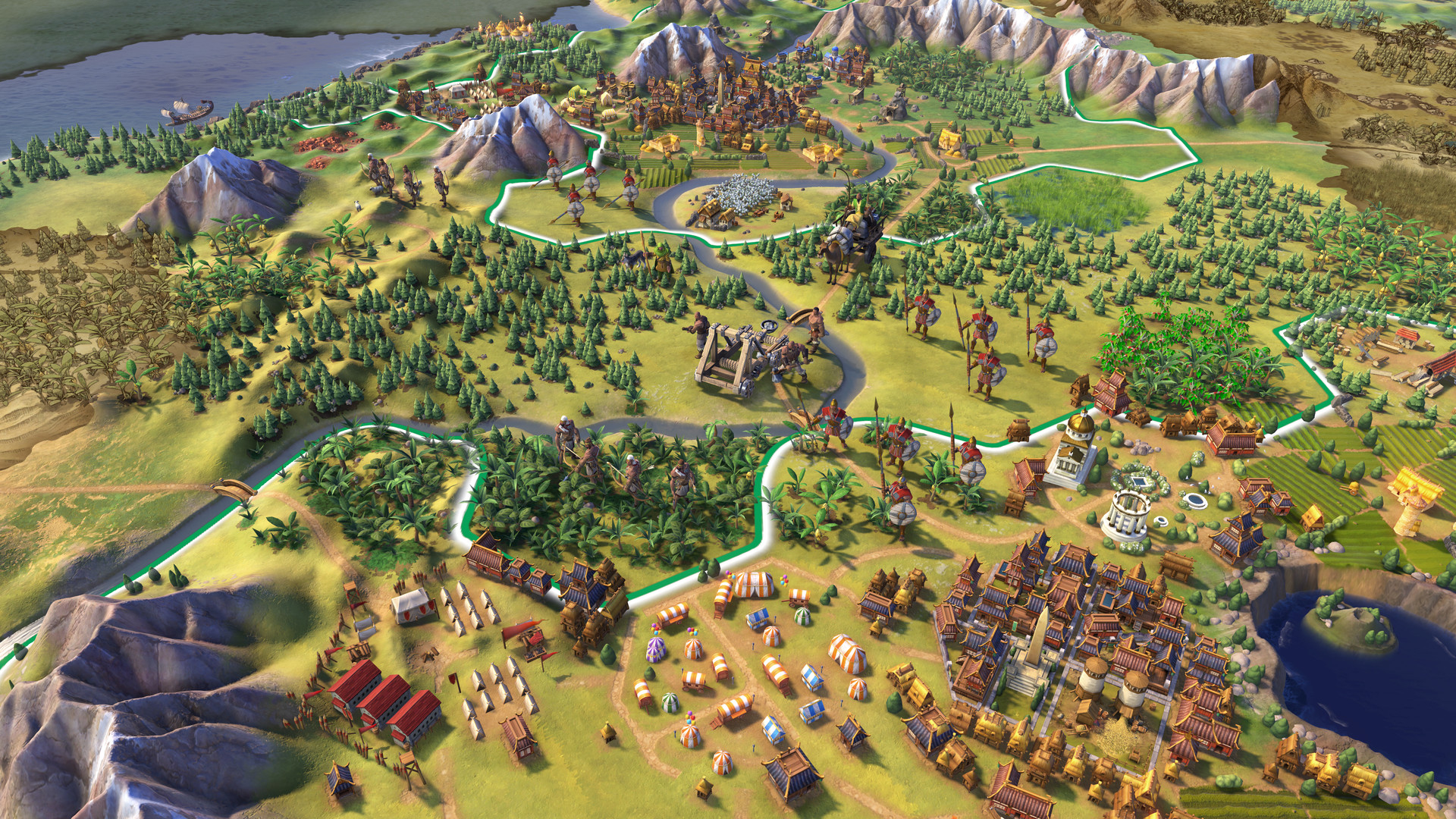 Скриншот 8: Sid Meier’s Civilization® VI