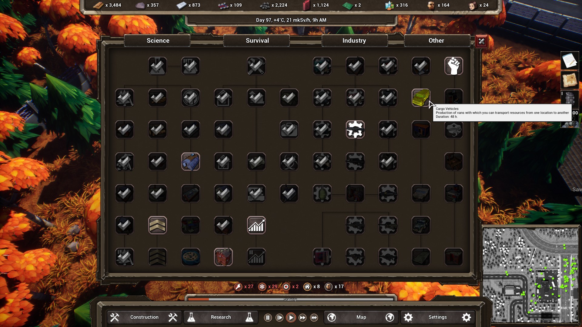 Скриншот: The Last Haven