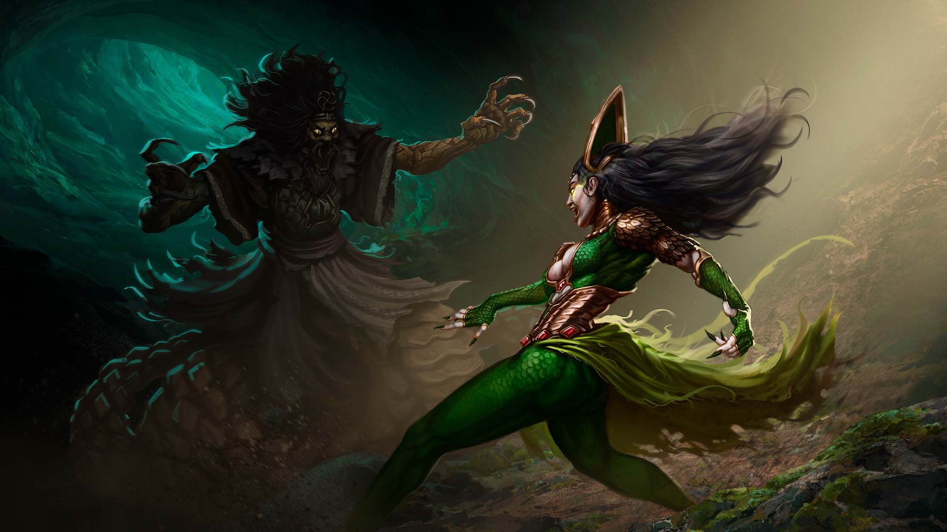 Скриншот: The Tales of Bayun