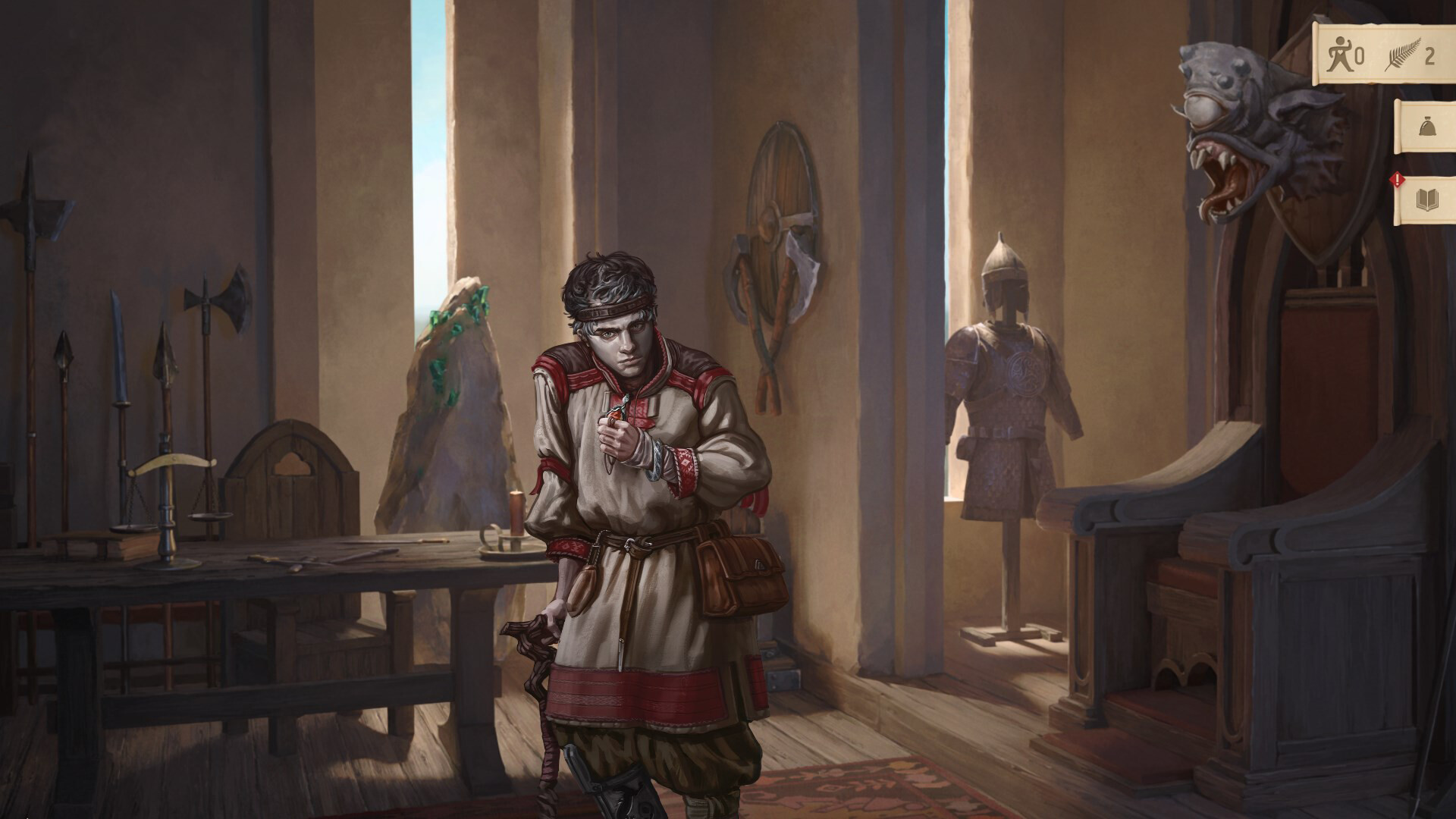 Скриншот: The Tales of Bayun