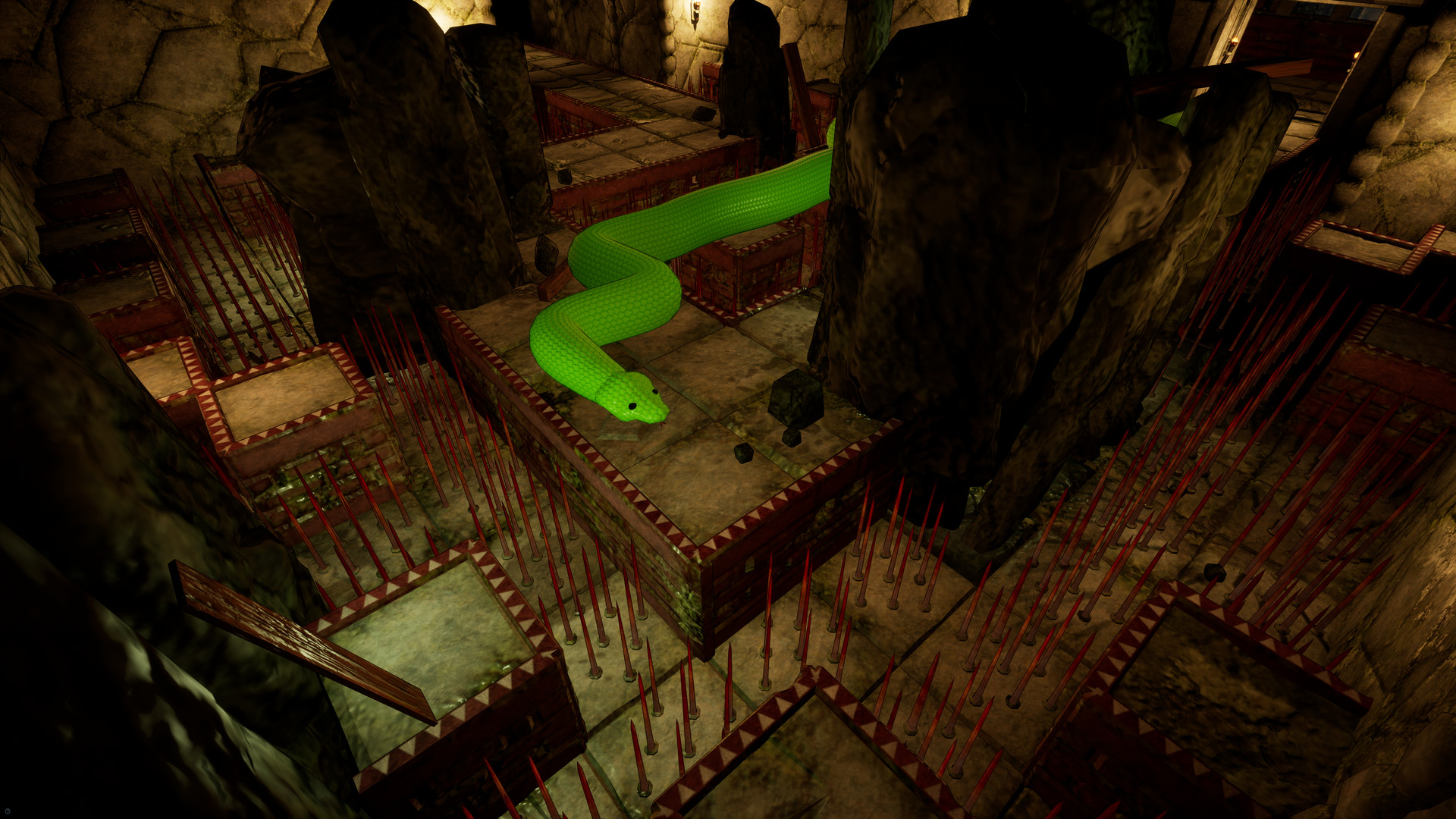 Скриншот 12: Temple Of Snek