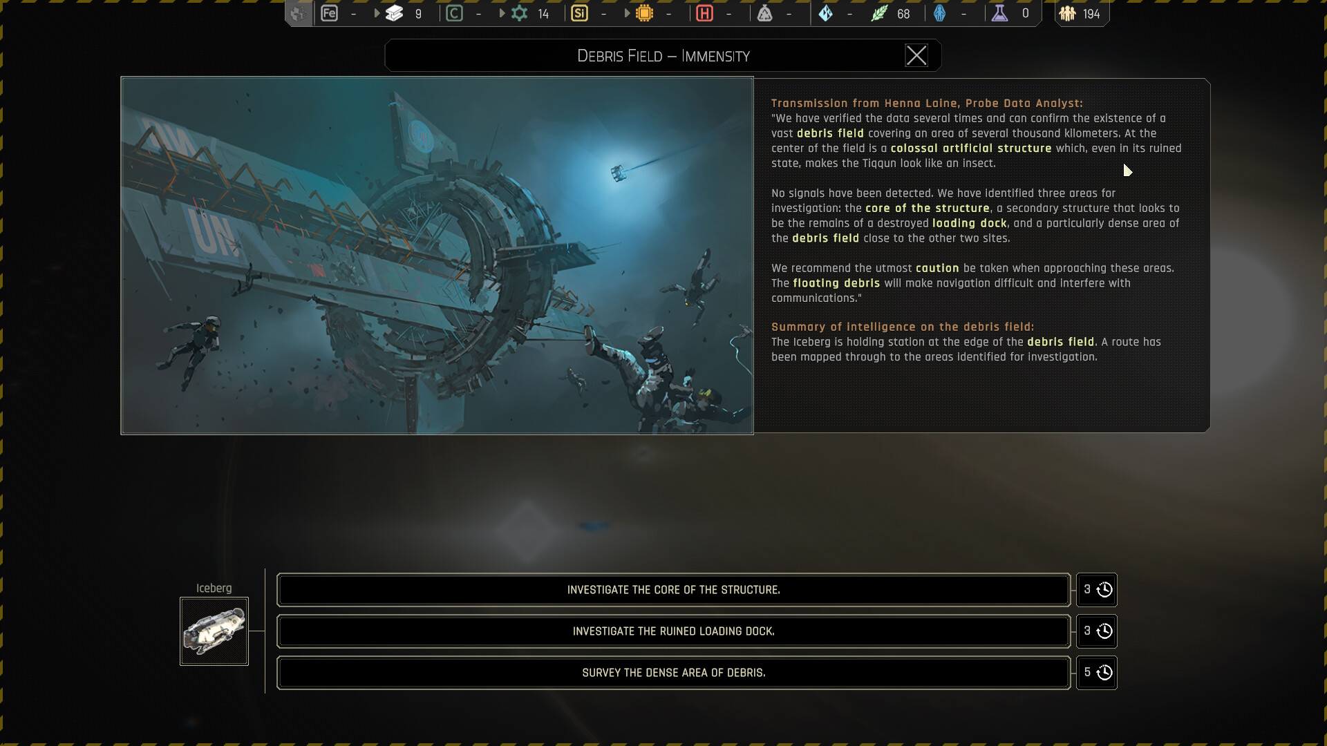 Скриншот: IXION