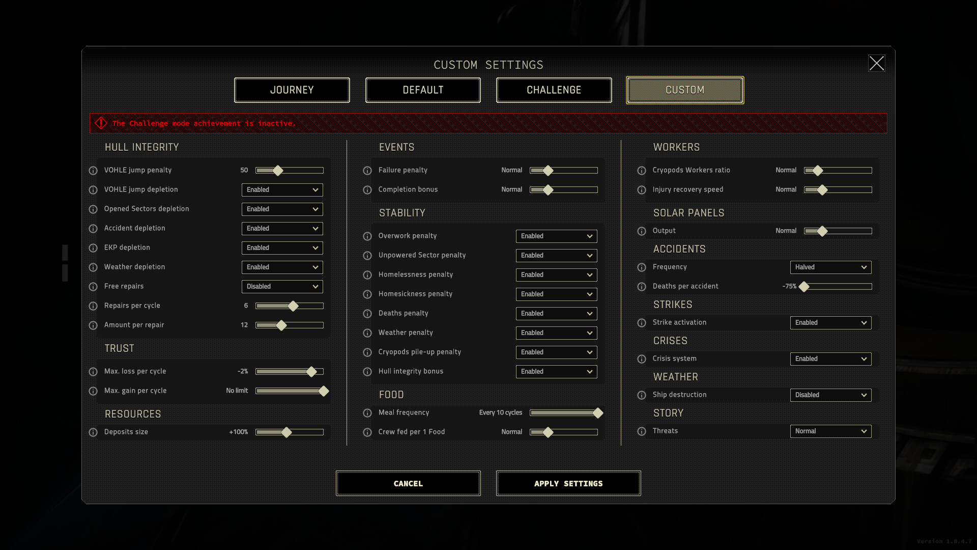Скриншот 7: IXION