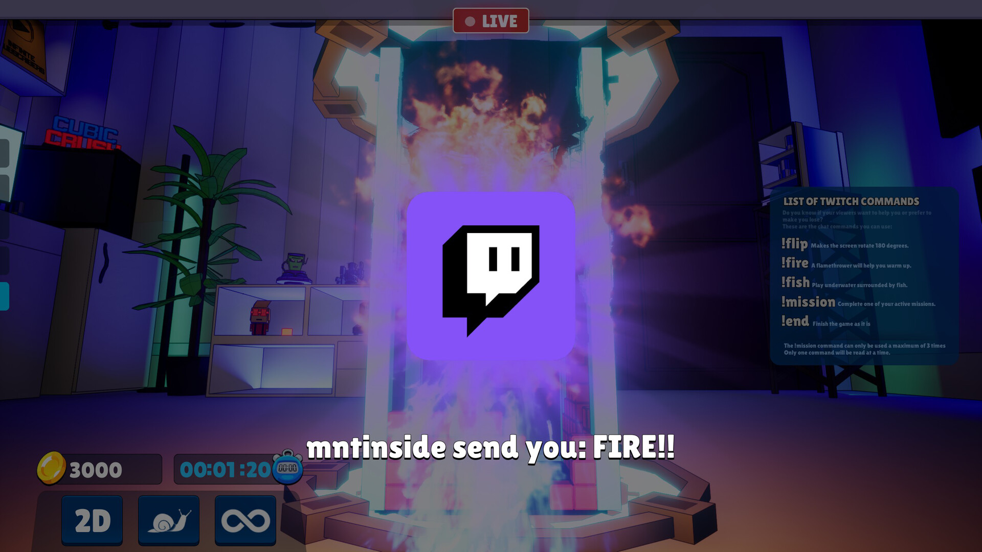 Скриншот 8: Cubic Crush Streamer Showdown