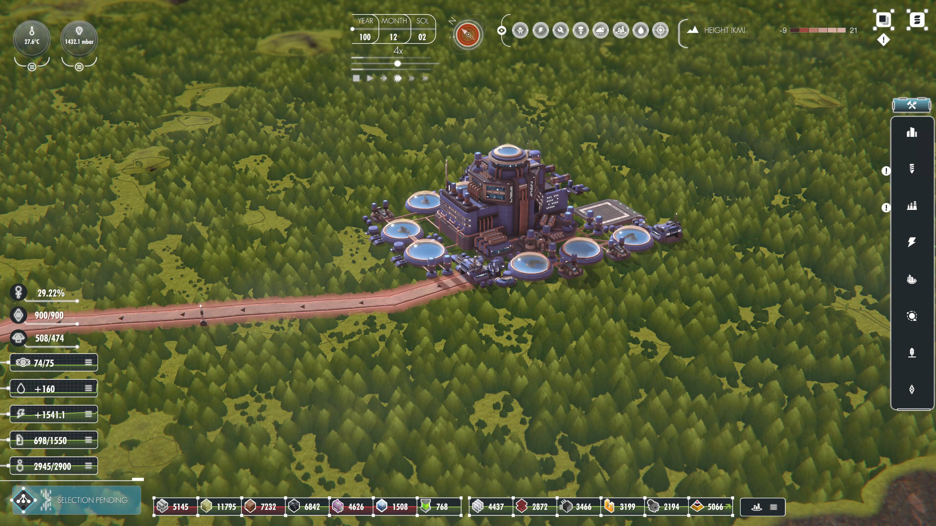 Скриншот: Per Aspera