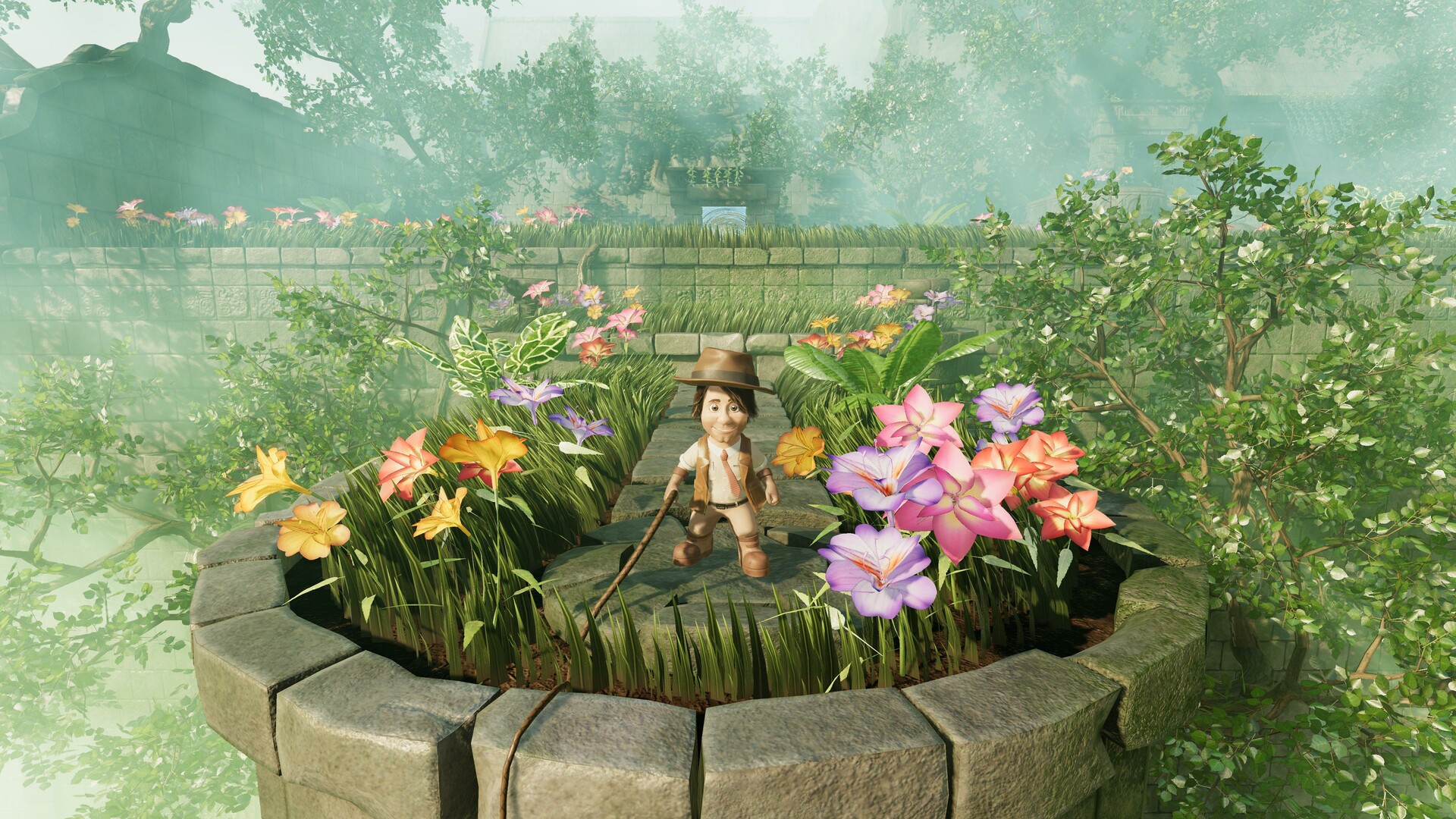 Скриншот: Joe Wander and the Enigmatic Adventures