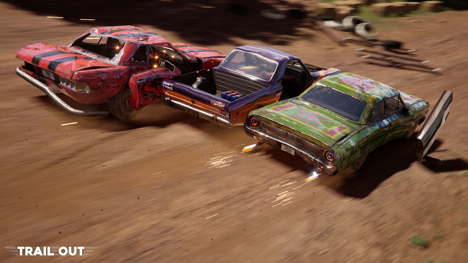 Скриншот: TRAIL OUT