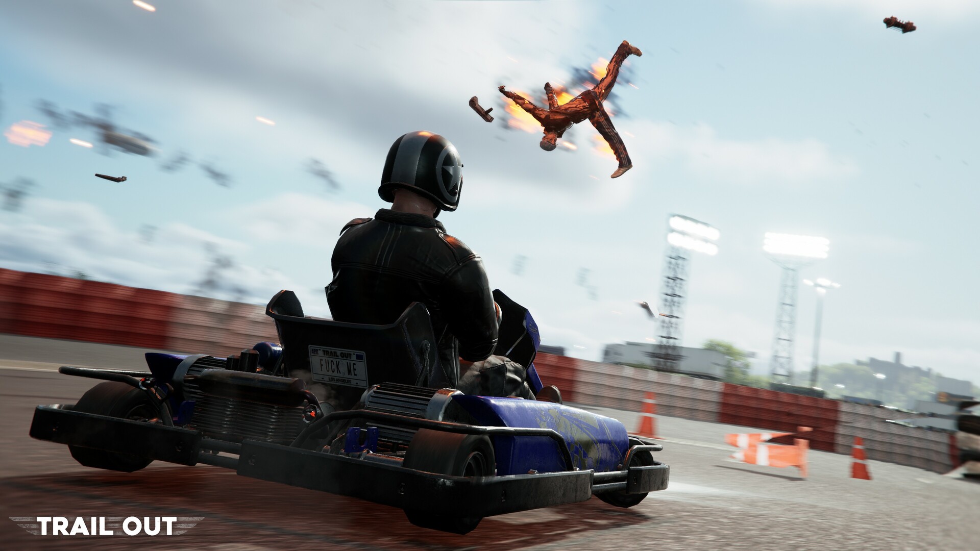 Скриншот: TRAIL OUT