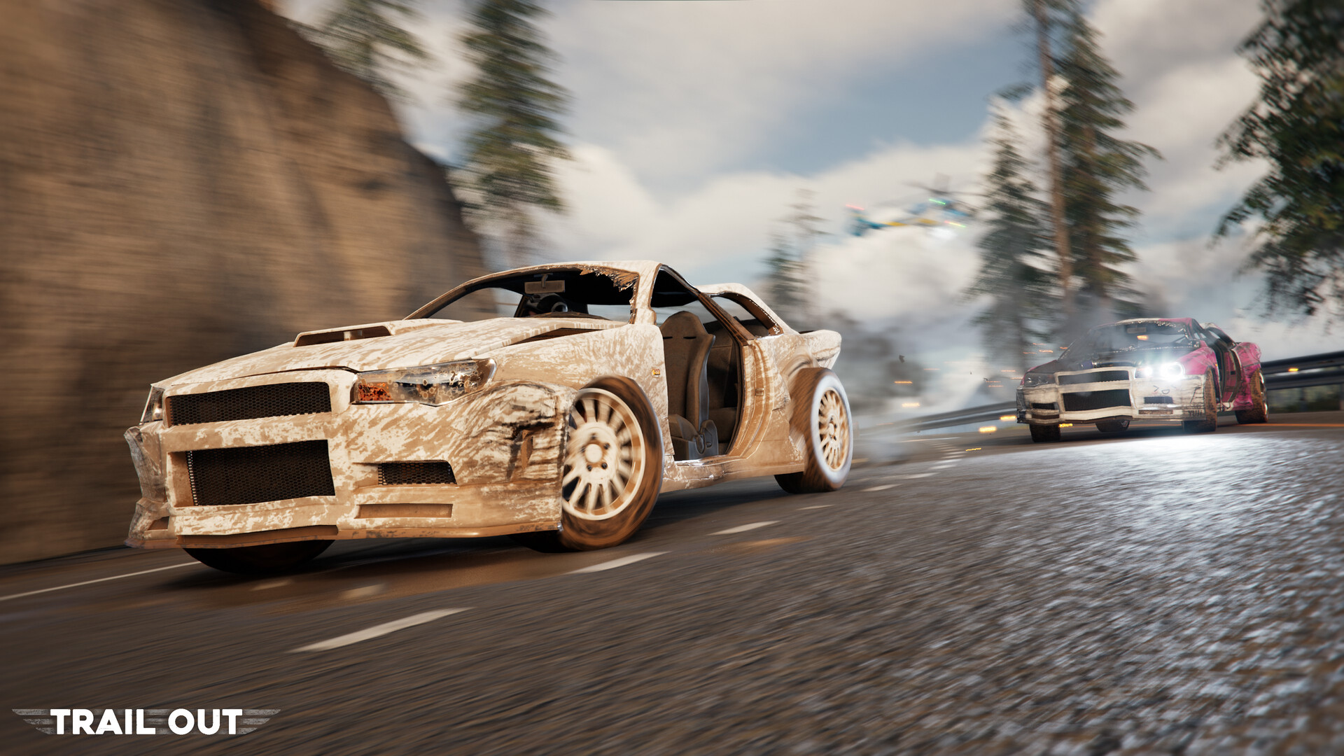 Скриншот 8: TRAIL OUT