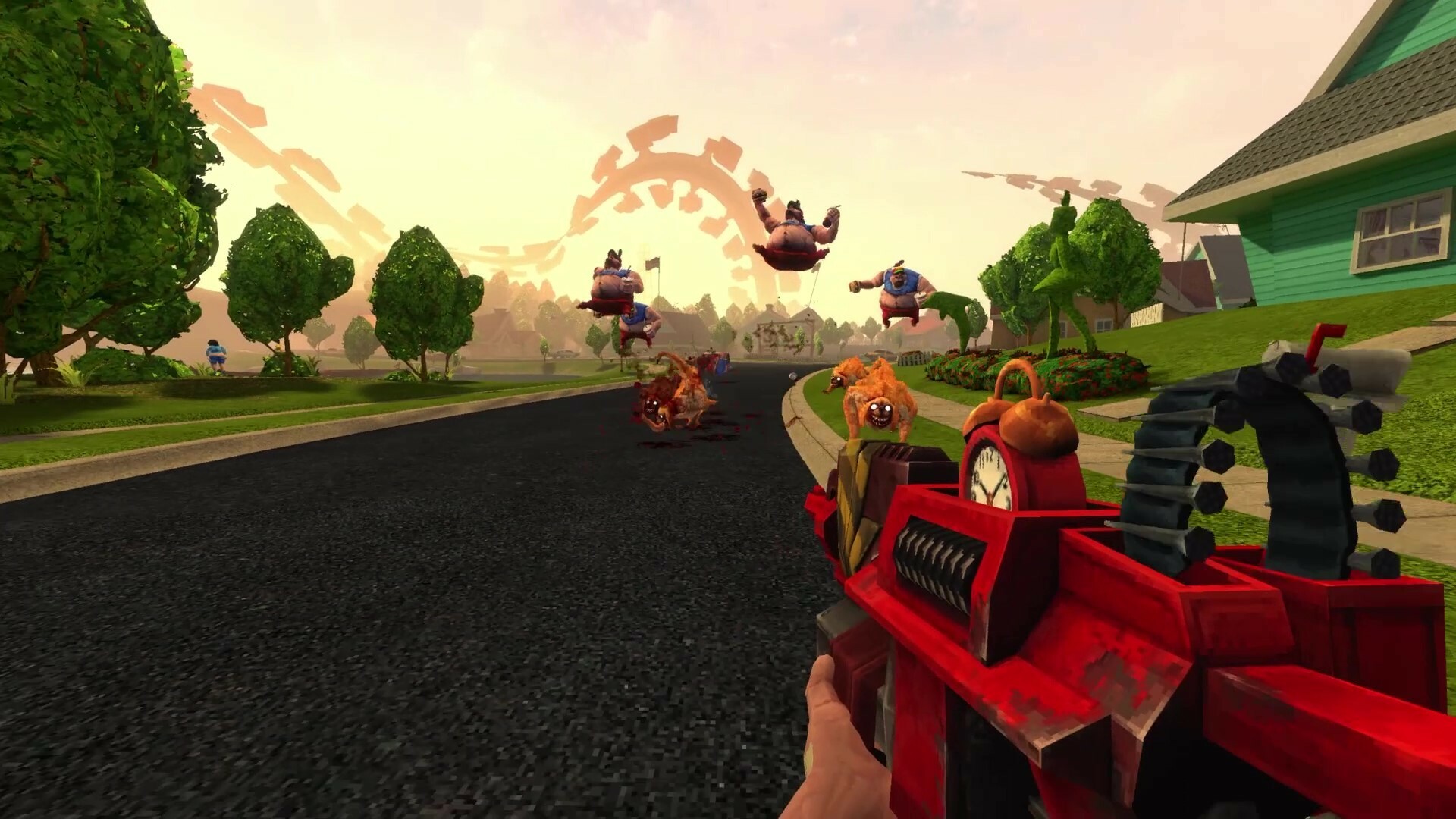 Скриншот: POSTAL: Brain Damaged