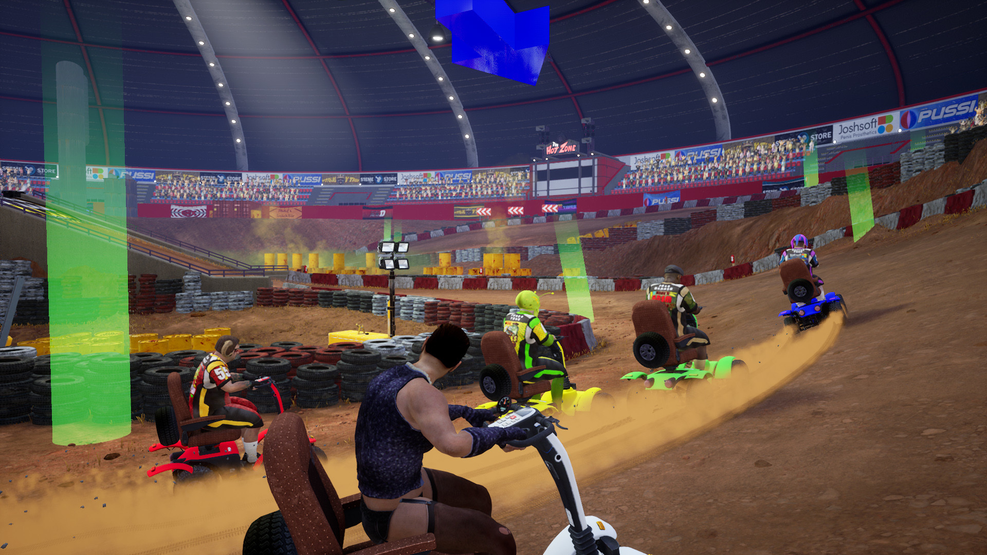 Скриншот: POSTAL 4: No Regerts