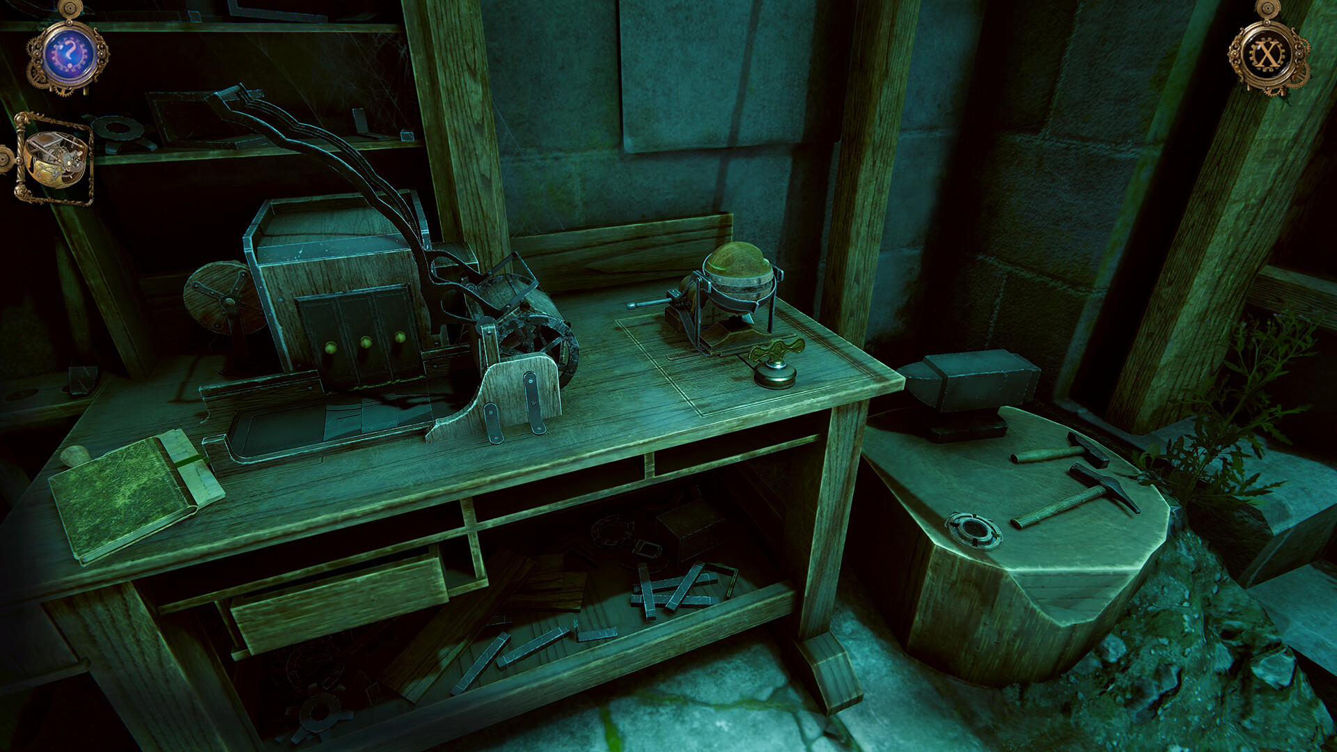 Скриншот 14: The House of Da Vinci 3