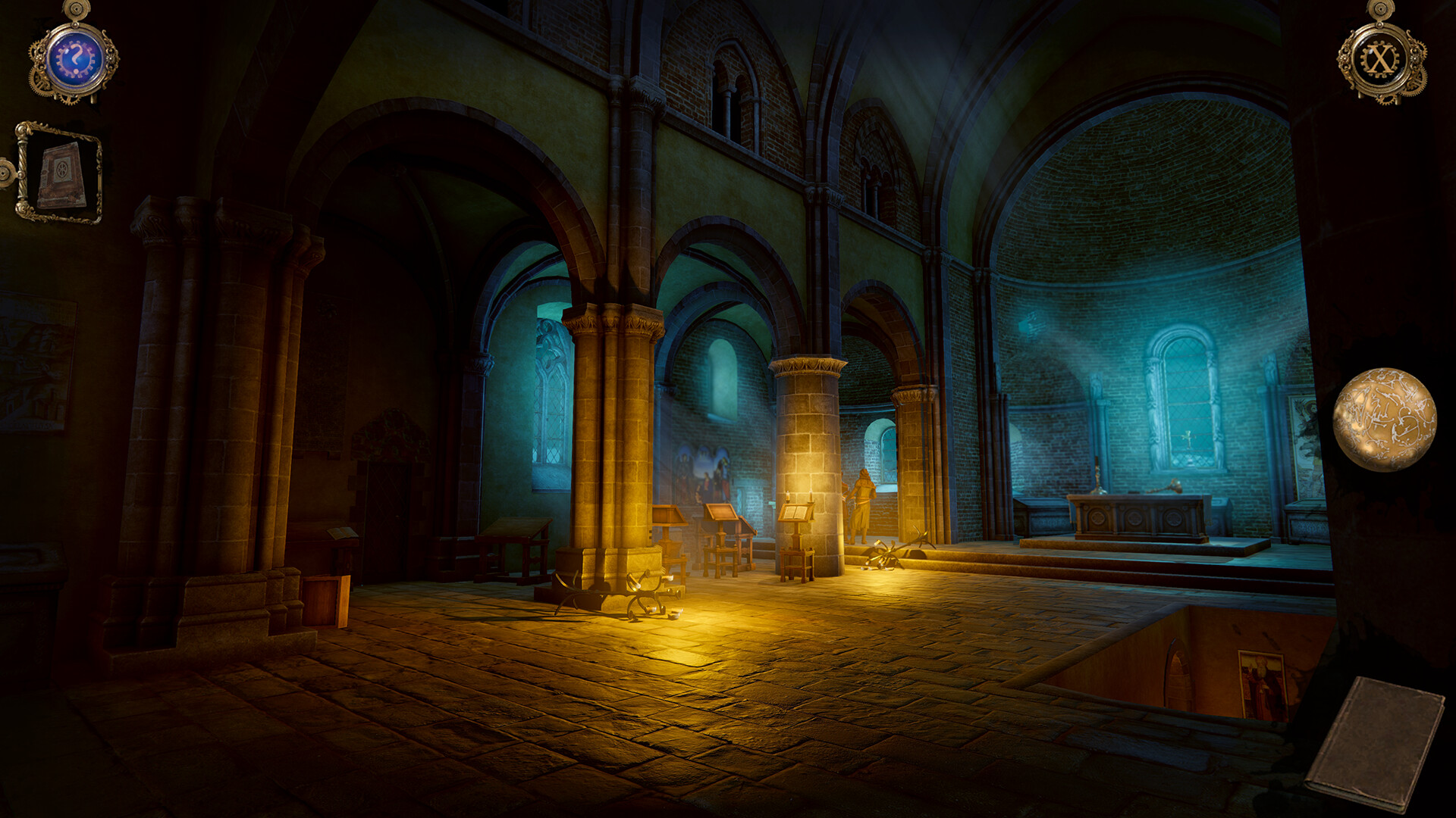 Скриншот 16: The House of Da Vinci 3