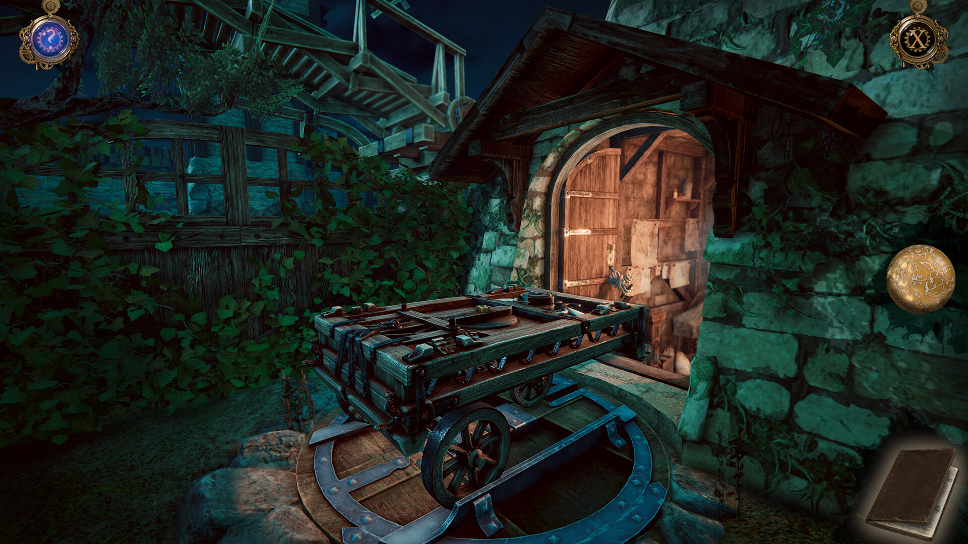 Скриншот: The House of Da Vinci 3