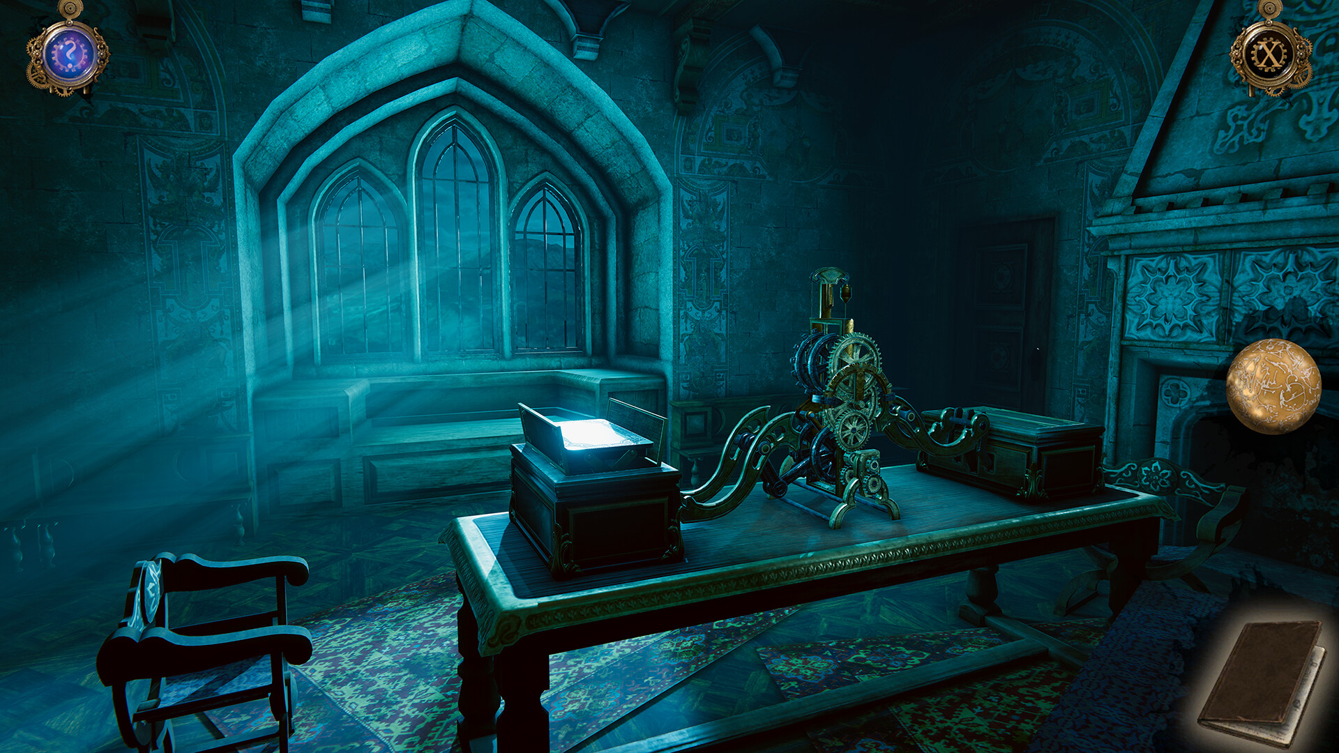 Скриншот 9: The House of Da Vinci 3