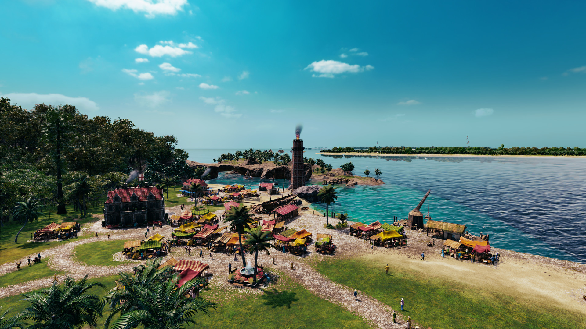 Скриншот: Tortuga - A Pirate's Tale