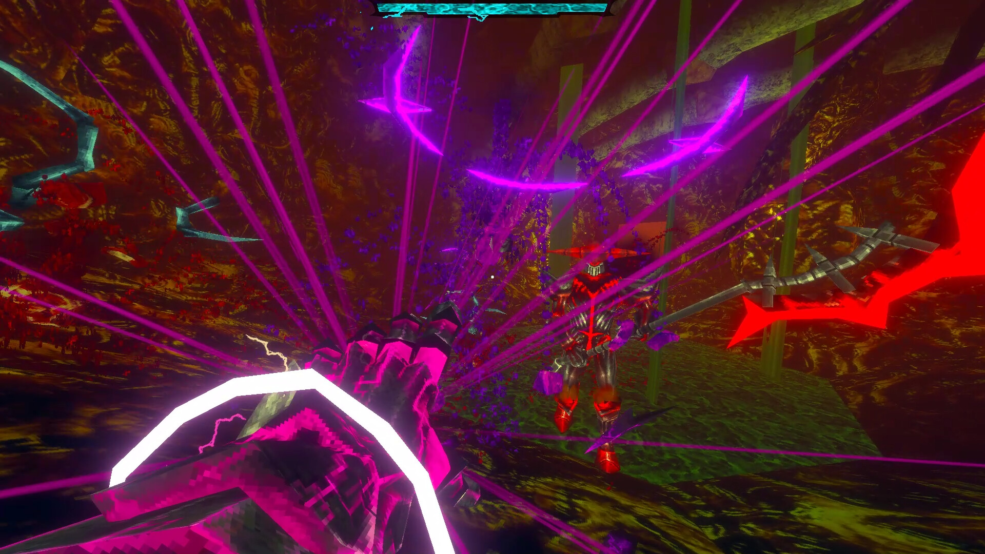 Скриншот: Dread Templar