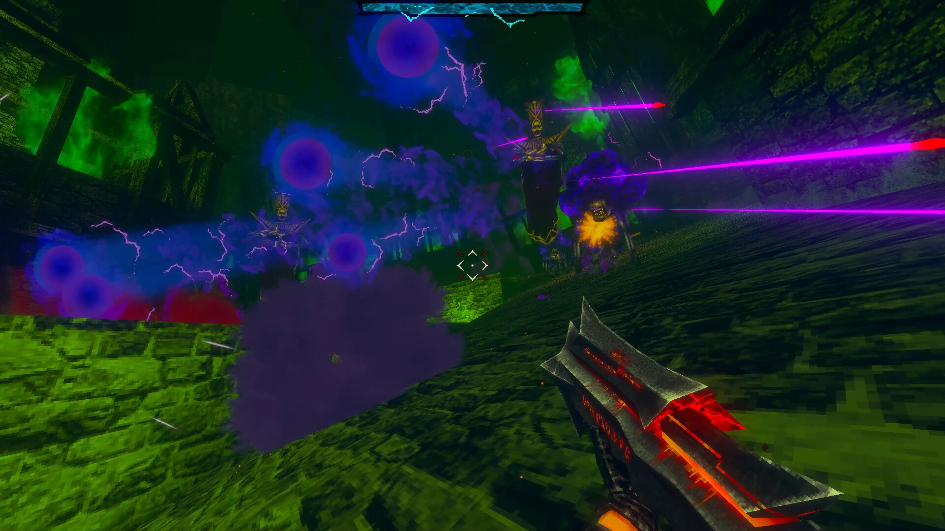 Скриншот: Dread Templar