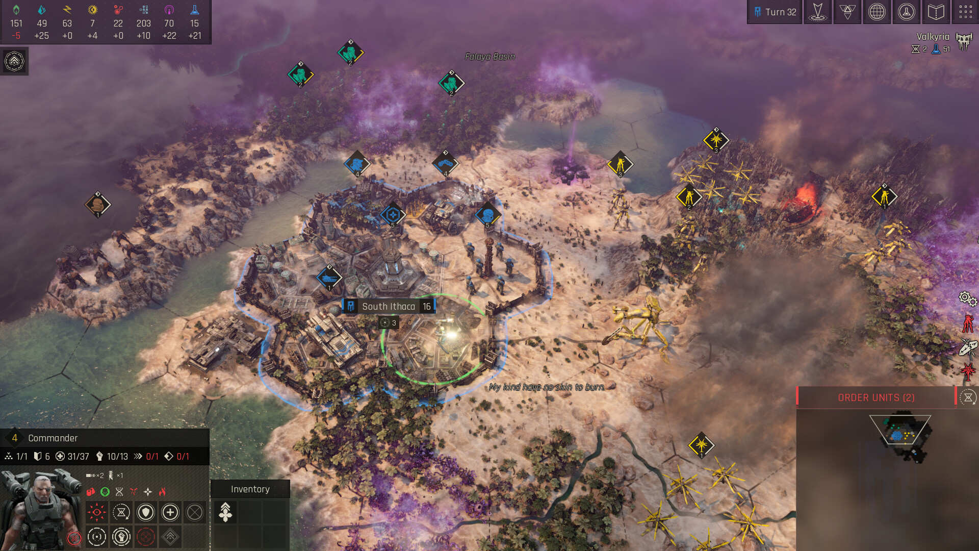 Скриншот: ZEPHON