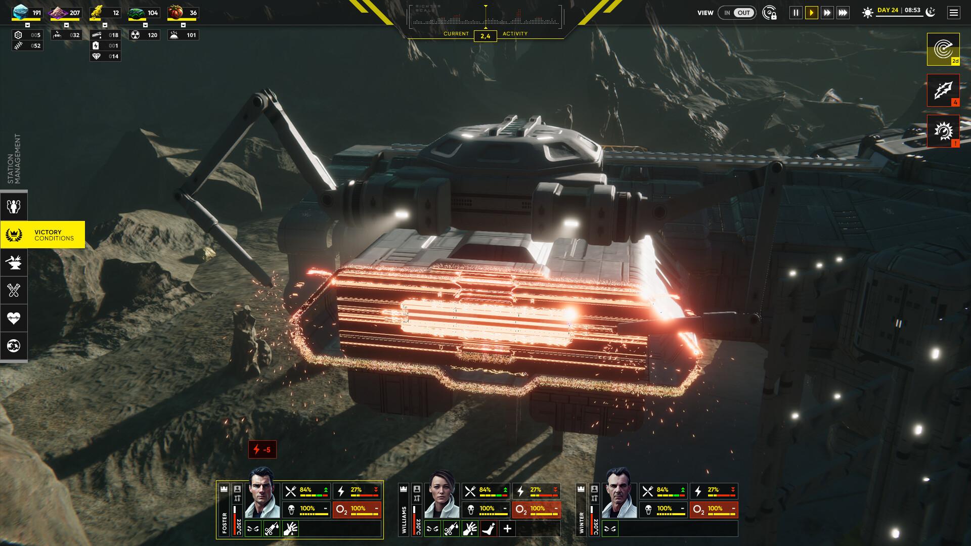 Скриншот: The Pioneers: Surviving Desolation