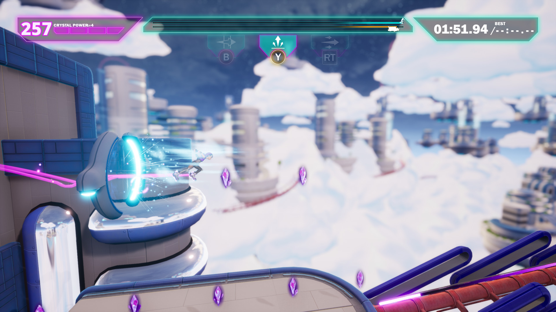 Скриншот: Rooftop Renegade