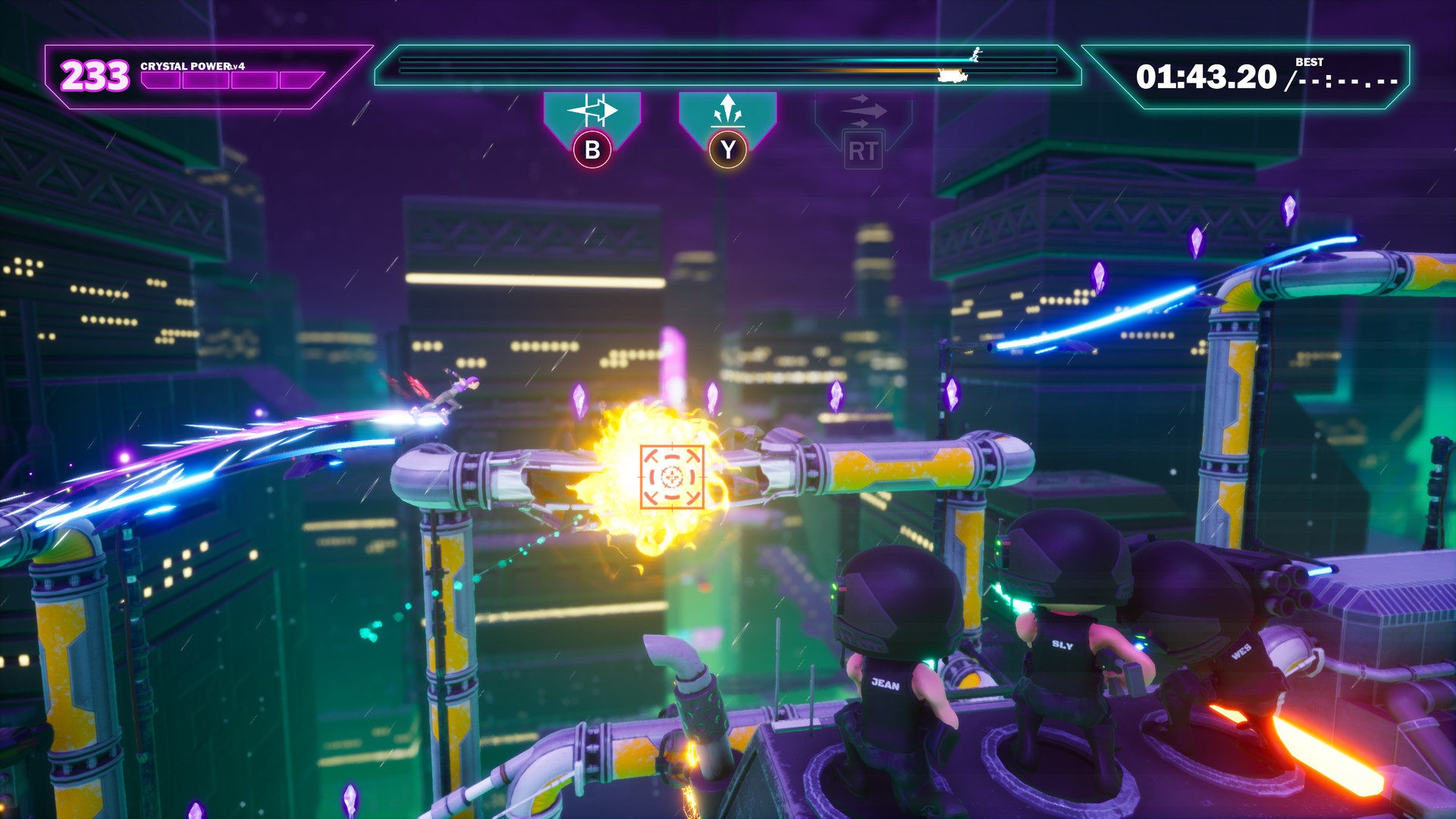 Скриншот: Rooftop Renegade