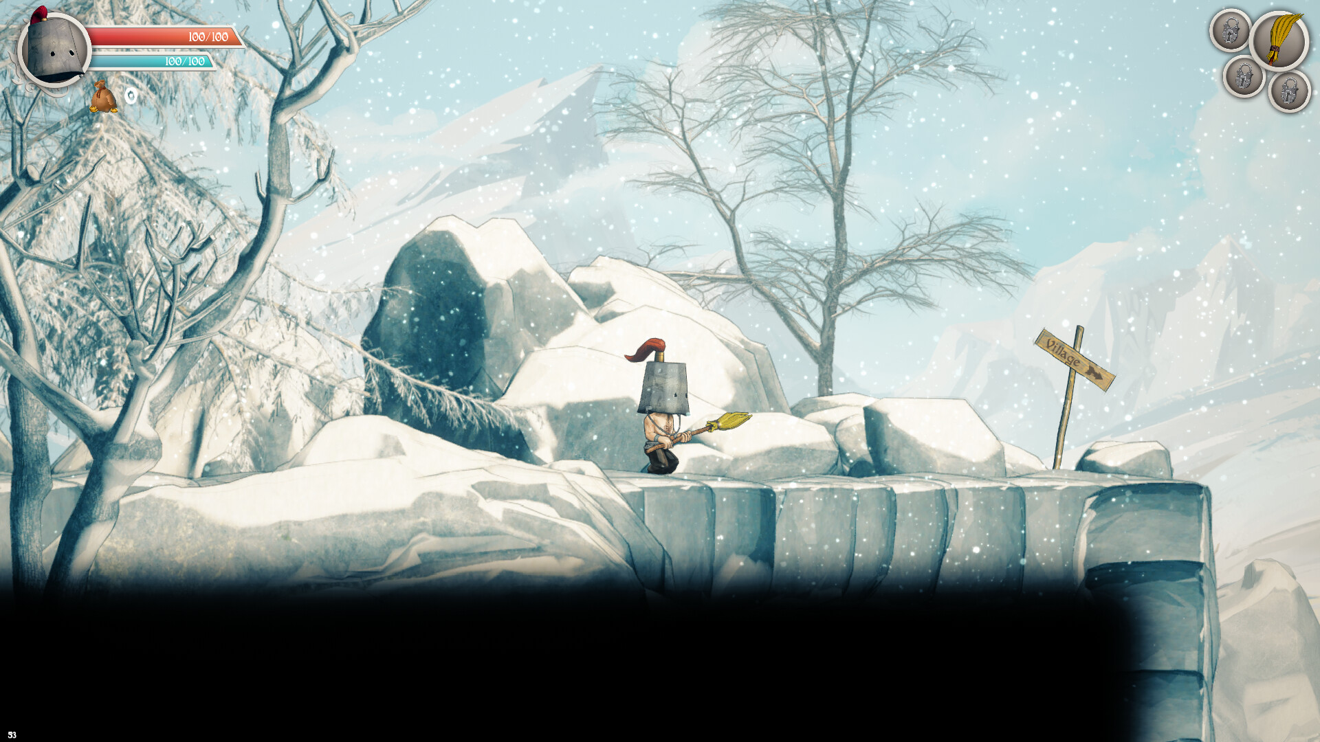 Скриншот: Clunky Hero