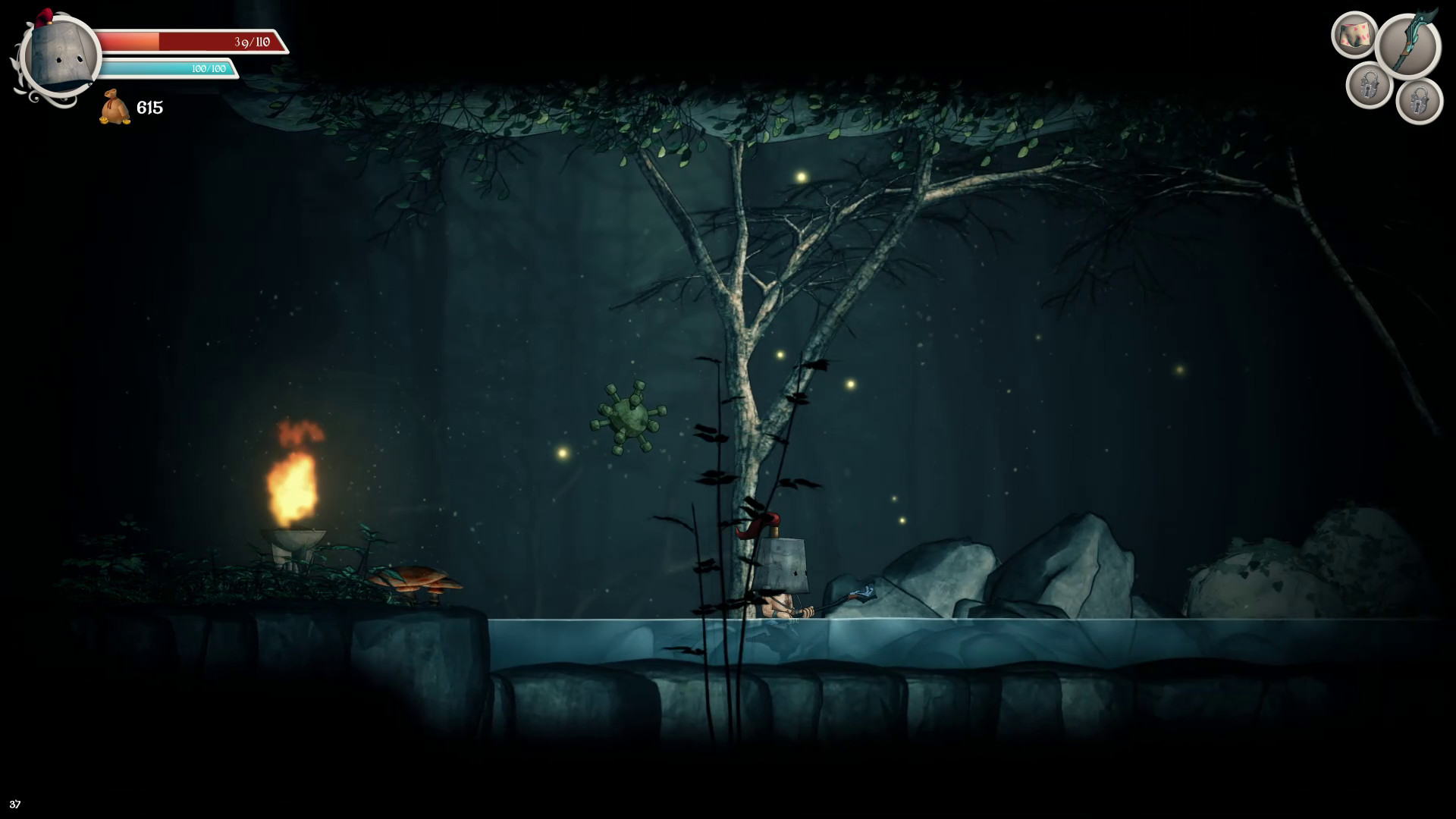 Скриншот: Clunky Hero