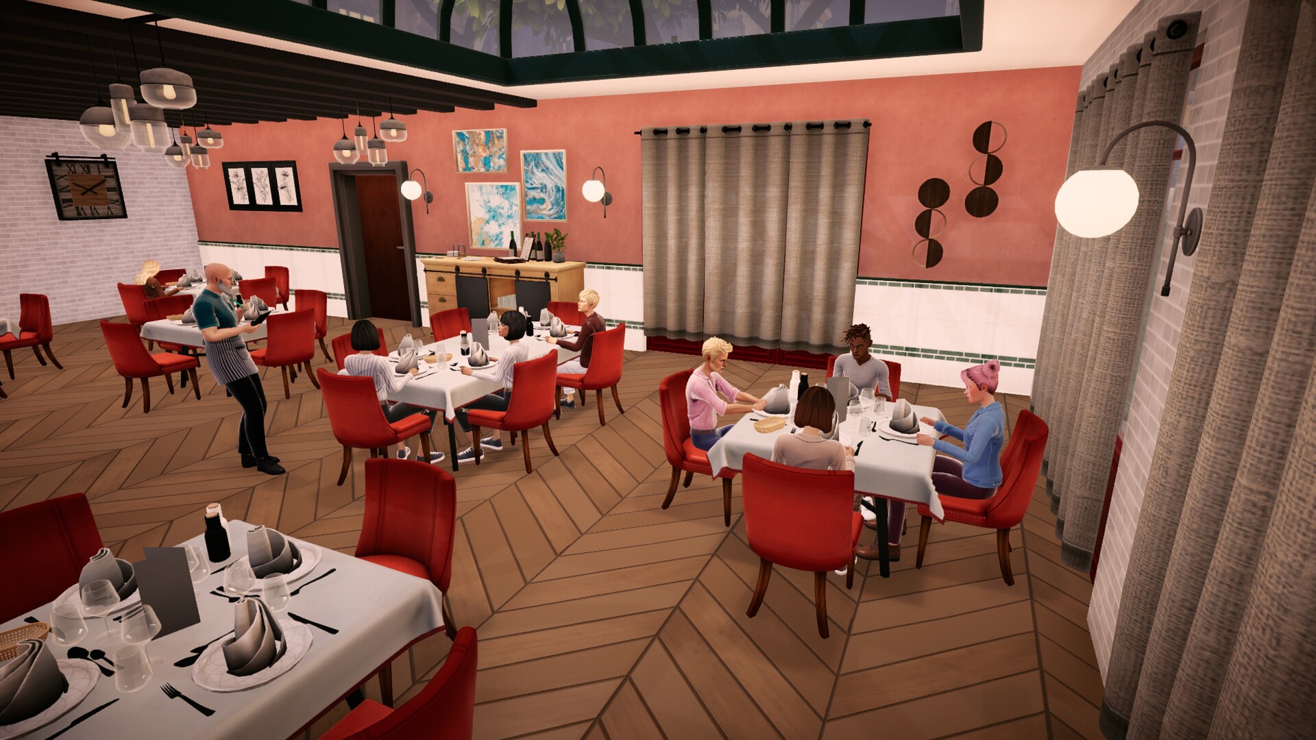 Скриншот: Chef Life: A Restaurant Simulator