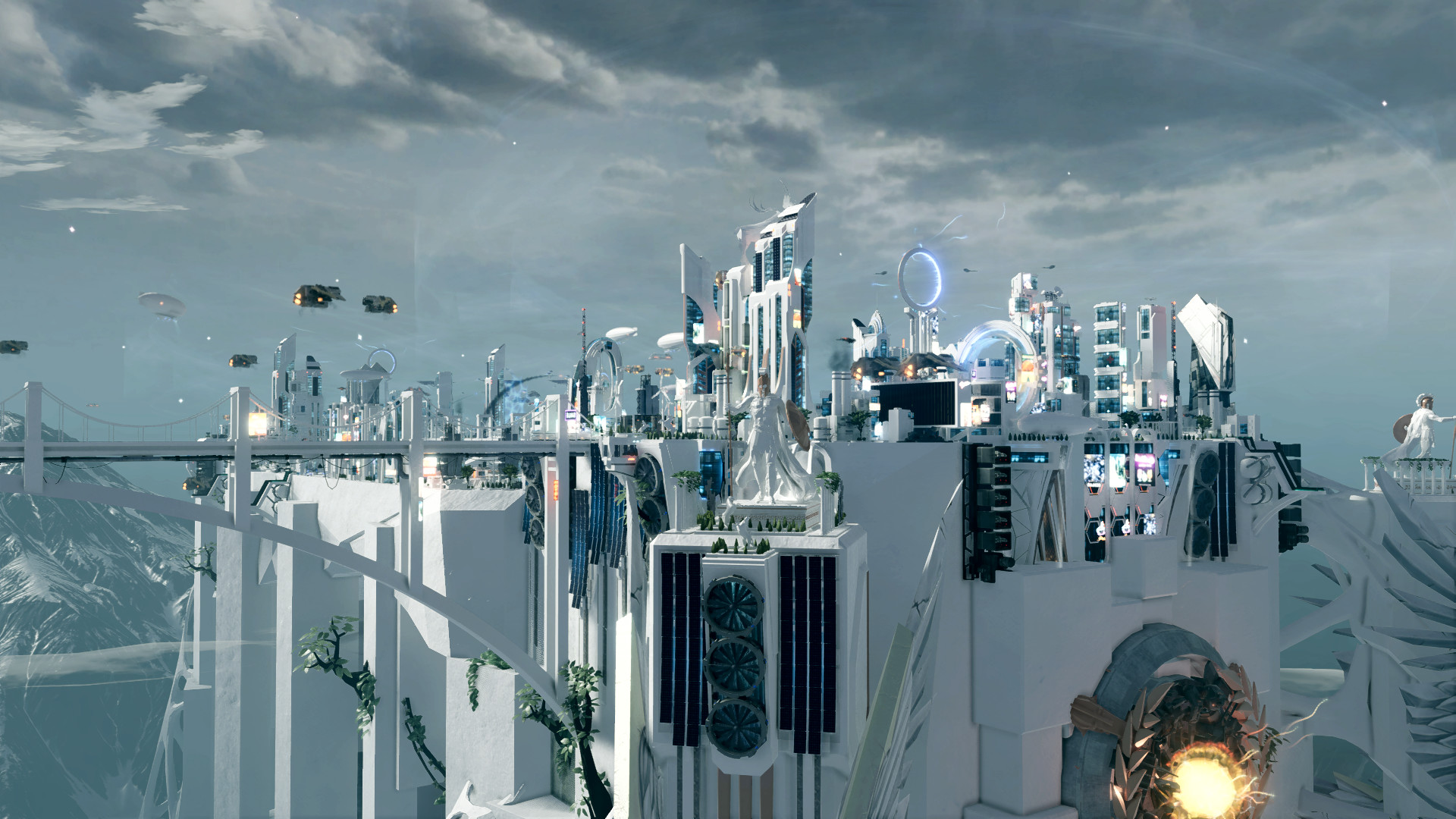 Скриншот: Cliff Empire