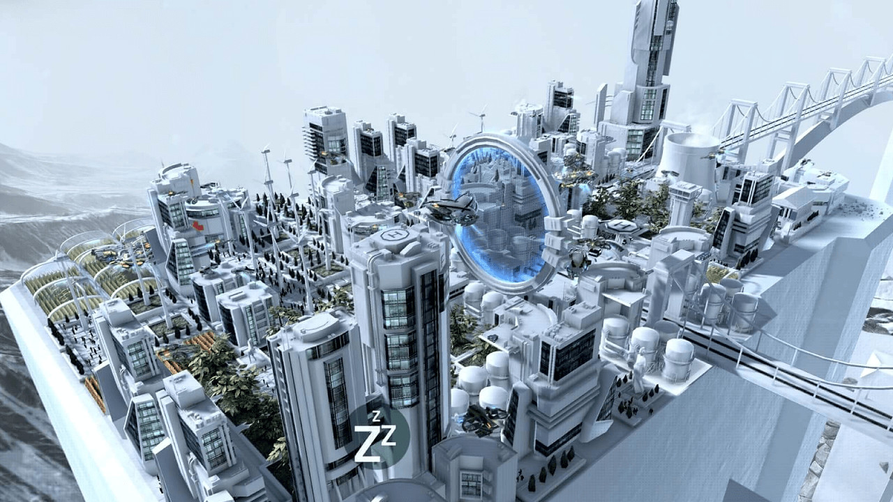 Скриншот 9: Cliff Empire