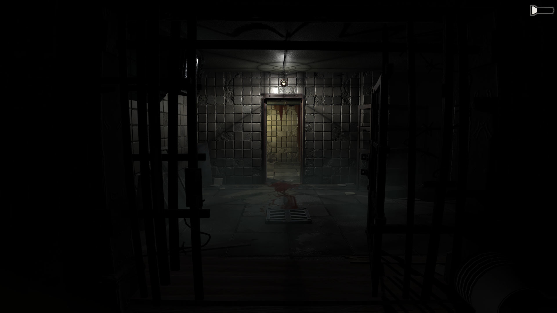 Скриншот: Fear of the Dark