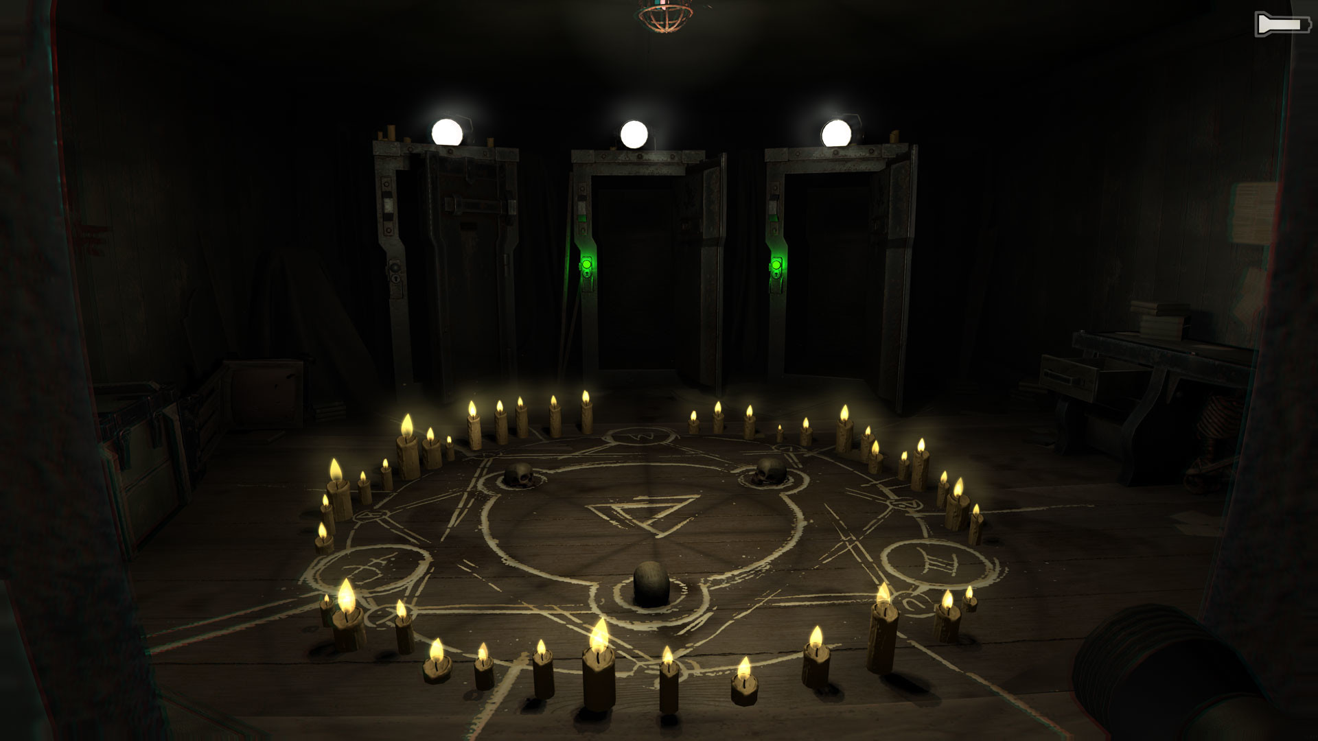 Скриншот: Fear of the Dark