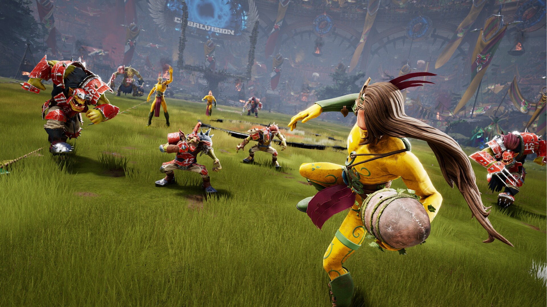 Скриншот: Blood Bowl 3