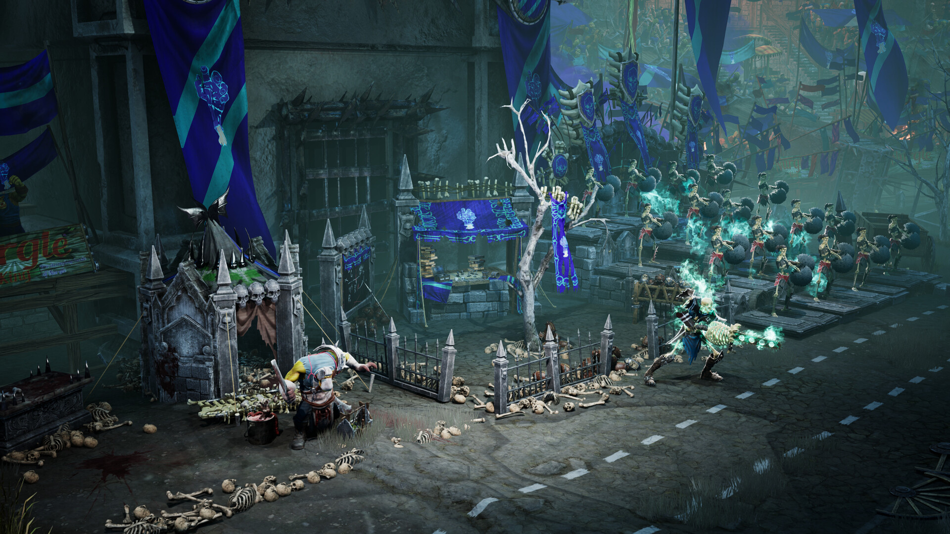 Скриншот 7: Blood Bowl 3