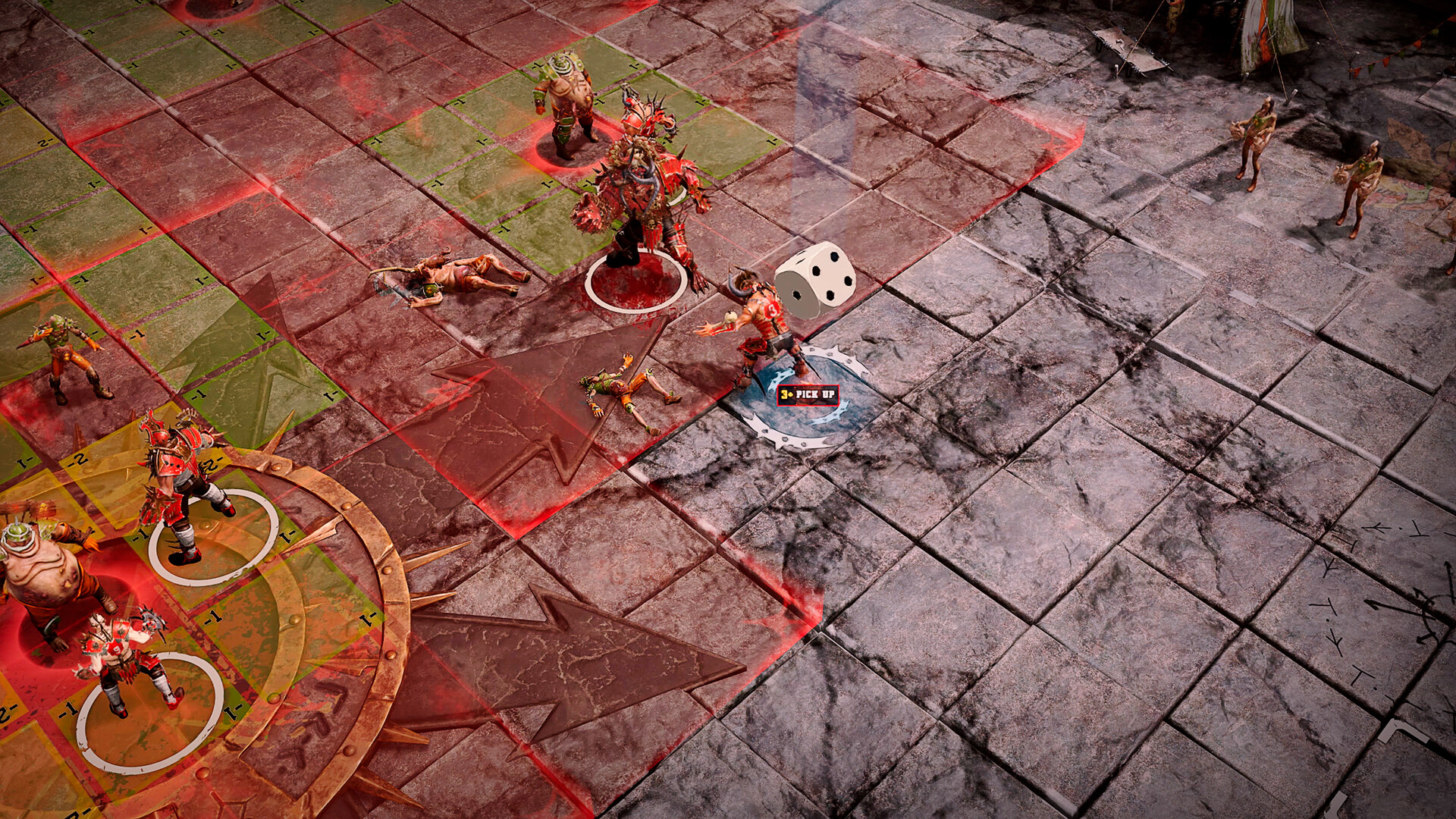 Скриншот 9: Blood Bowl 3